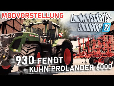 Als VORFÜHRER: 930 Gen7 + KUHN Prolander 6000 | Neue Motorensounds by Schnibbl Modding :-O