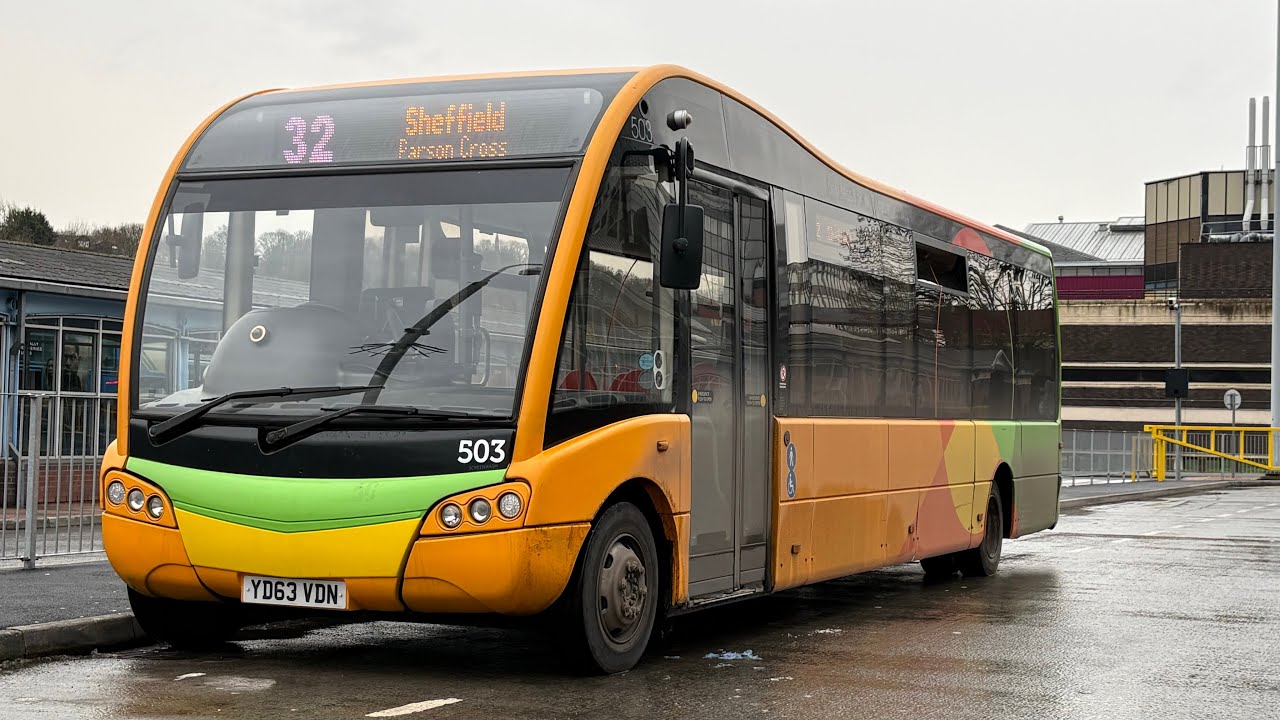 ANTONY Driving 503 on the 32 to Sheffield (JENKIN STRUGGLE)