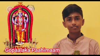 Gopaalaka Paahimaam || Swaatitirunaal || Revagupti || gopaalapaahimaam || saiprashob || krishna ||