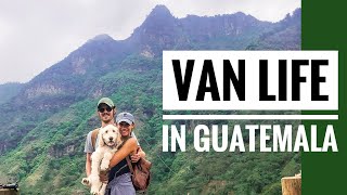 A Day in The Life Guatemala | Lake Atitlan | VAN LIFE Ep. 06 by Hannelyn 9,732 views 4 years ago 12 minutes, 12 seconds