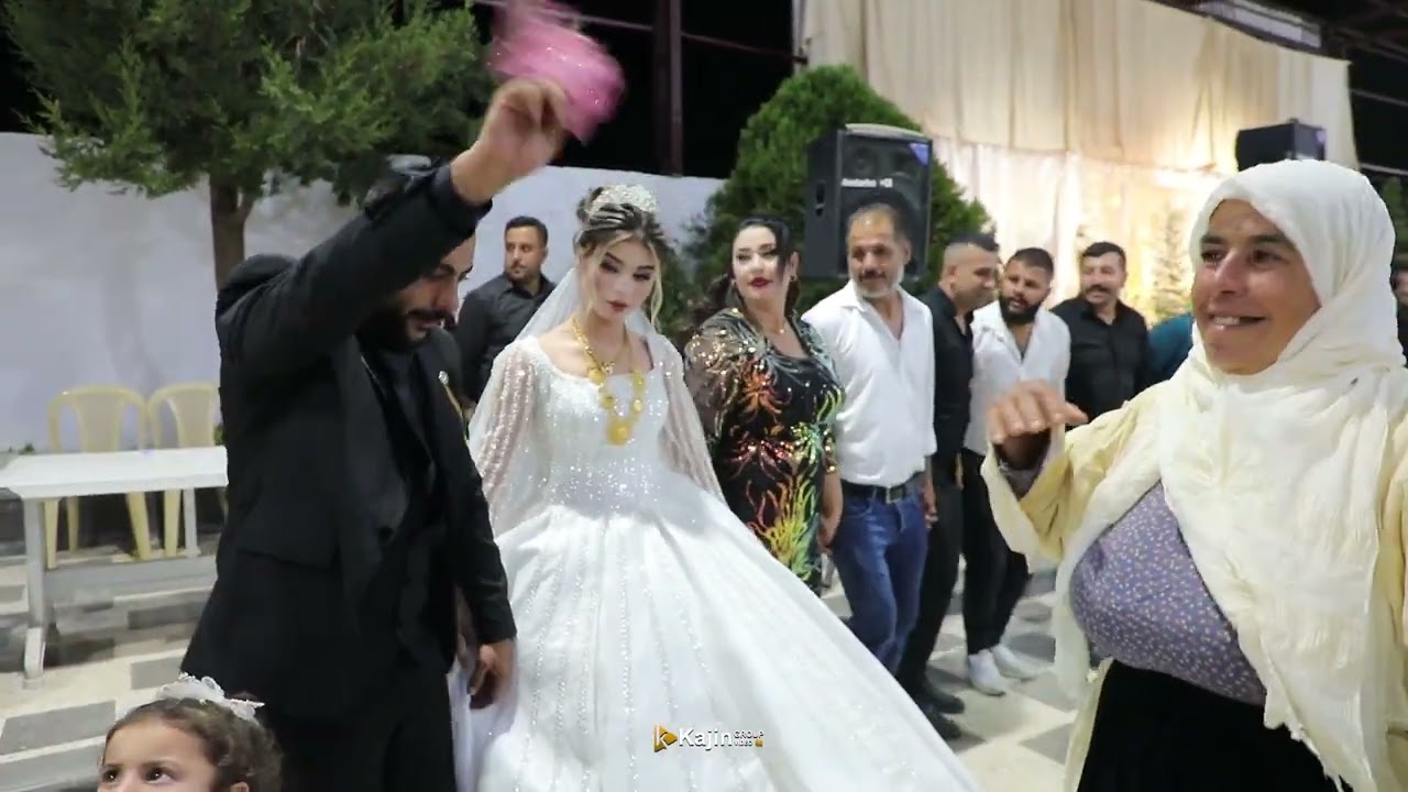 اجمل اعراس #كوباني ال حج كندو بانكين / سيدرا 14-8-2025 (part04) #فيديوكاجين 0998459222