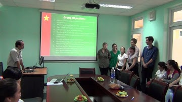 Last Presentation of QUT students in Hue (Part 5)