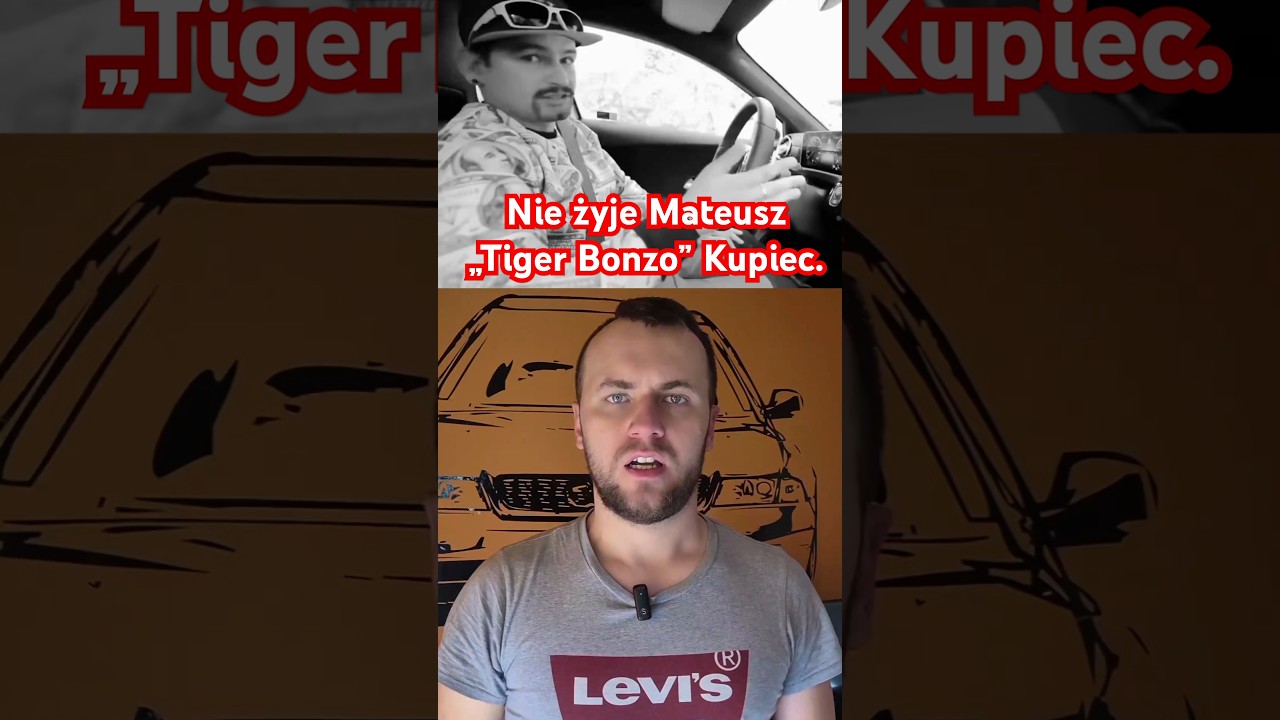 Nie żyje Mateusz „Tiger Bonzo” Kupiec. 
