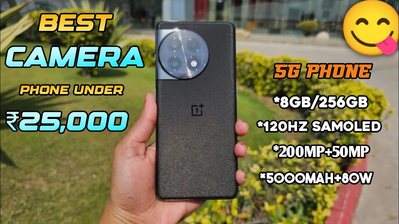 top 5 best camera smartphone under 25000 in august 2023 best camera