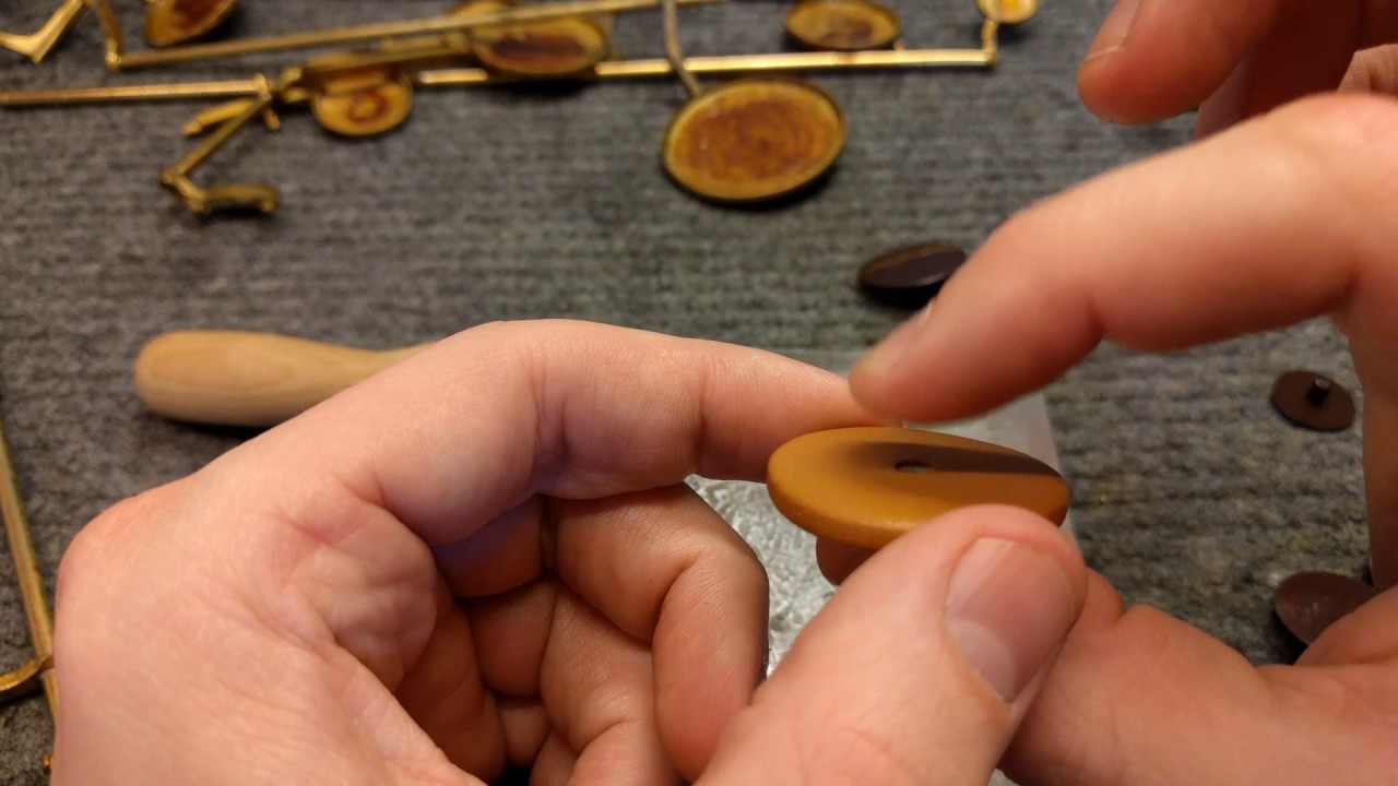 Saxophone Repair Tip Plastic Resonators That Look Like The Old Selmer