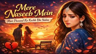 Download Lagu Mere Naseeb Mein Meri Pasand Ka Kuchh Bhi Nahin | Heart Touching Sad Song | Painful Love Story 2025 MP3