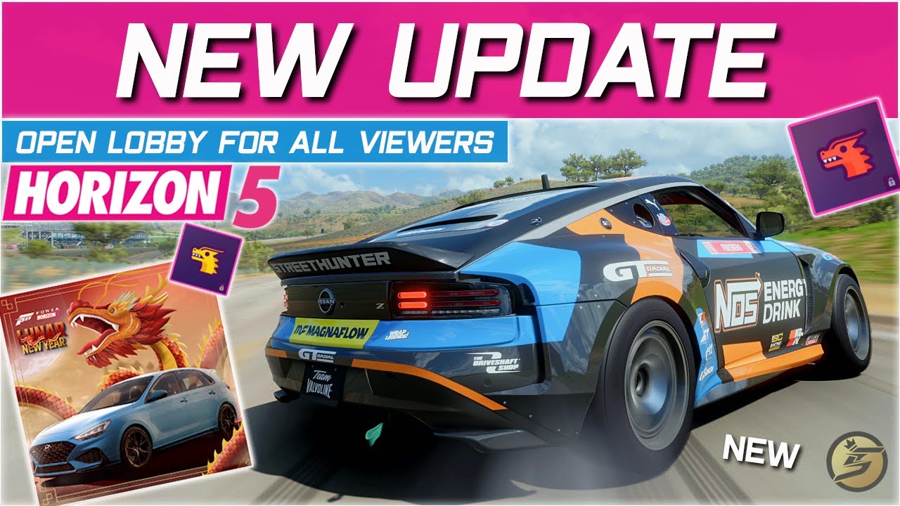 Helping Viewers Unlock 4 NEW CARS in Forza Horizon 5 Summer Festival Playlist (FH5 Lunar New Year)