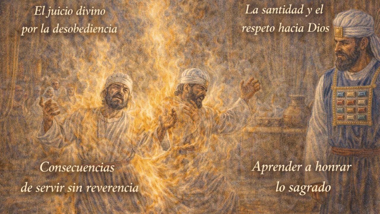 Levitico 3-10 Cuando la desobediencia tiene consecuencias