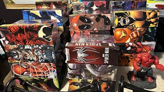 Huge Marvel Select Collection Showcase. #marvelselect #diamondselect