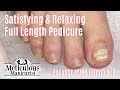 👣 Satisfying & Relaxing Full Length Pedicure 👣