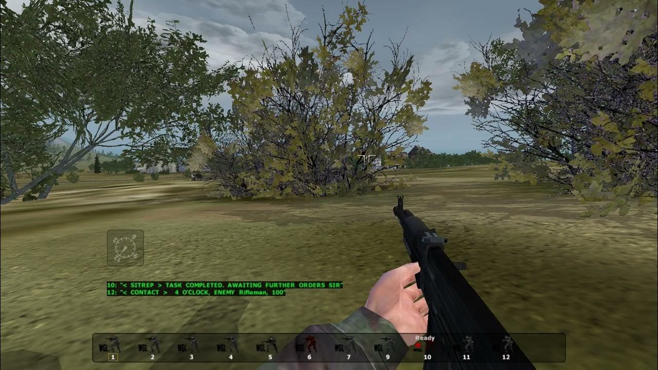 ARMA CWA WGL SLX Medics do what Bandages can't YouTube