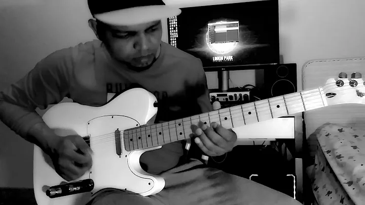 Gary Moore - Empty Rooms Guitar Solo by Derick Alb...