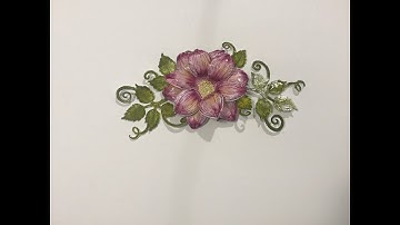 Flowers for the Dazzling Dahlia Tutorial   Shellie Geigle JS Hobbies and Crafts