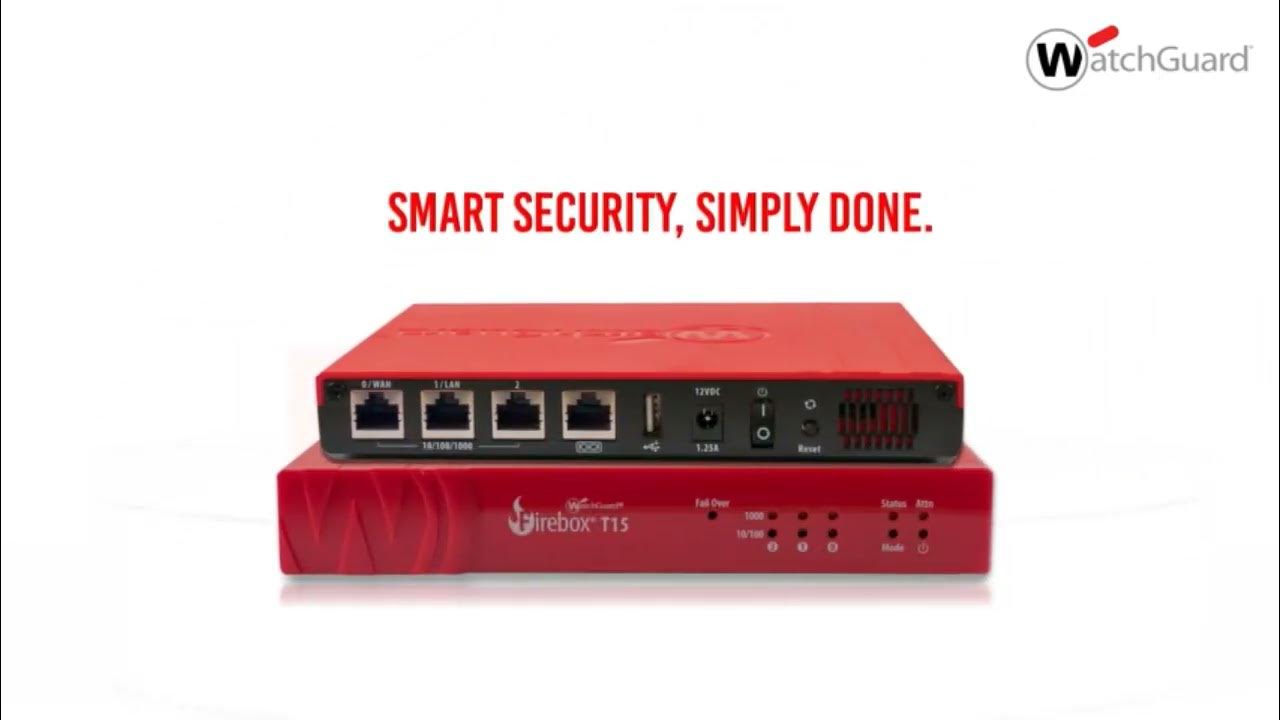 TOP 5 Best Hardware Firewalls of 2023! YouTube