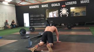 Beach Throwdown  2016 Qualifier Wod C