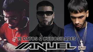 15 Datos & Curiosidades De Anuel Aa Que Quizás No Sabías