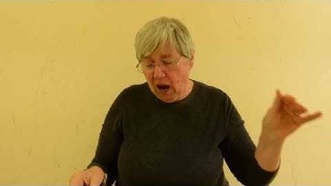 Why? Virtual Choir - conducting video