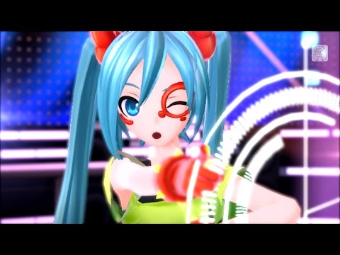 【初音ミク】「Project DIVA X」収録曲「ハジメテノオト」「LOL -lots of laugh-」「Satisfaction」のPVを公開！【Project DIVA X】