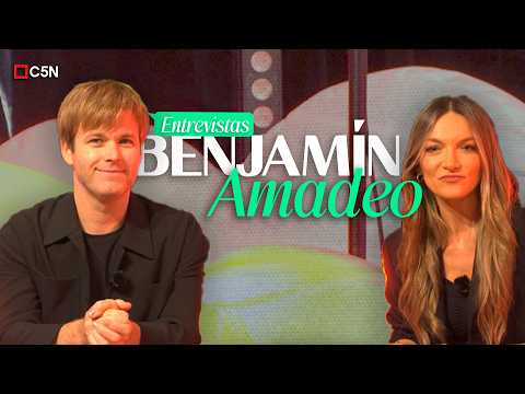 Benjamín Amadeo, íntimo: “Me siento músico antes que actor”