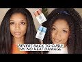 How I Revert Back to Curly with *ZERO* Heat Damage Every Time ft. Save Me From | Triniti Alysse