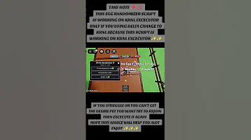 No Way I Actually Found Reall Egg Randomizer Script Wait For It Fyp Viral Xyzbca 