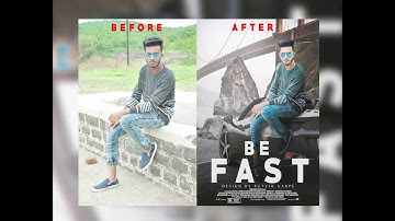 Photoshop Manipulation Tutorial For beginner | make your first manipulation Photo