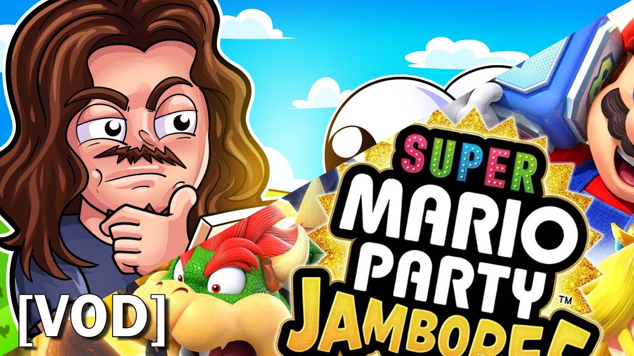 Silver Fights Chat Mario Party Jamboree #1