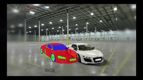 Lighting & Shading demo reel by Mohan