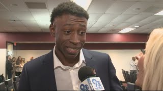 Commanders draft pick Emmanuel Forbes interview