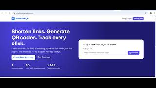 SmartLinker – URL Shortener, Branded Links & QR Code Generator