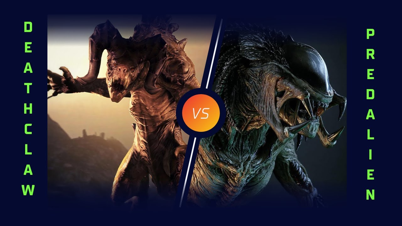 DEATHCLAW (Fallout) vs PREDALIEN [Versus] - YouTube