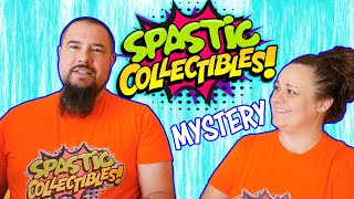 120 Spastic Collectibles Mystery Boxes