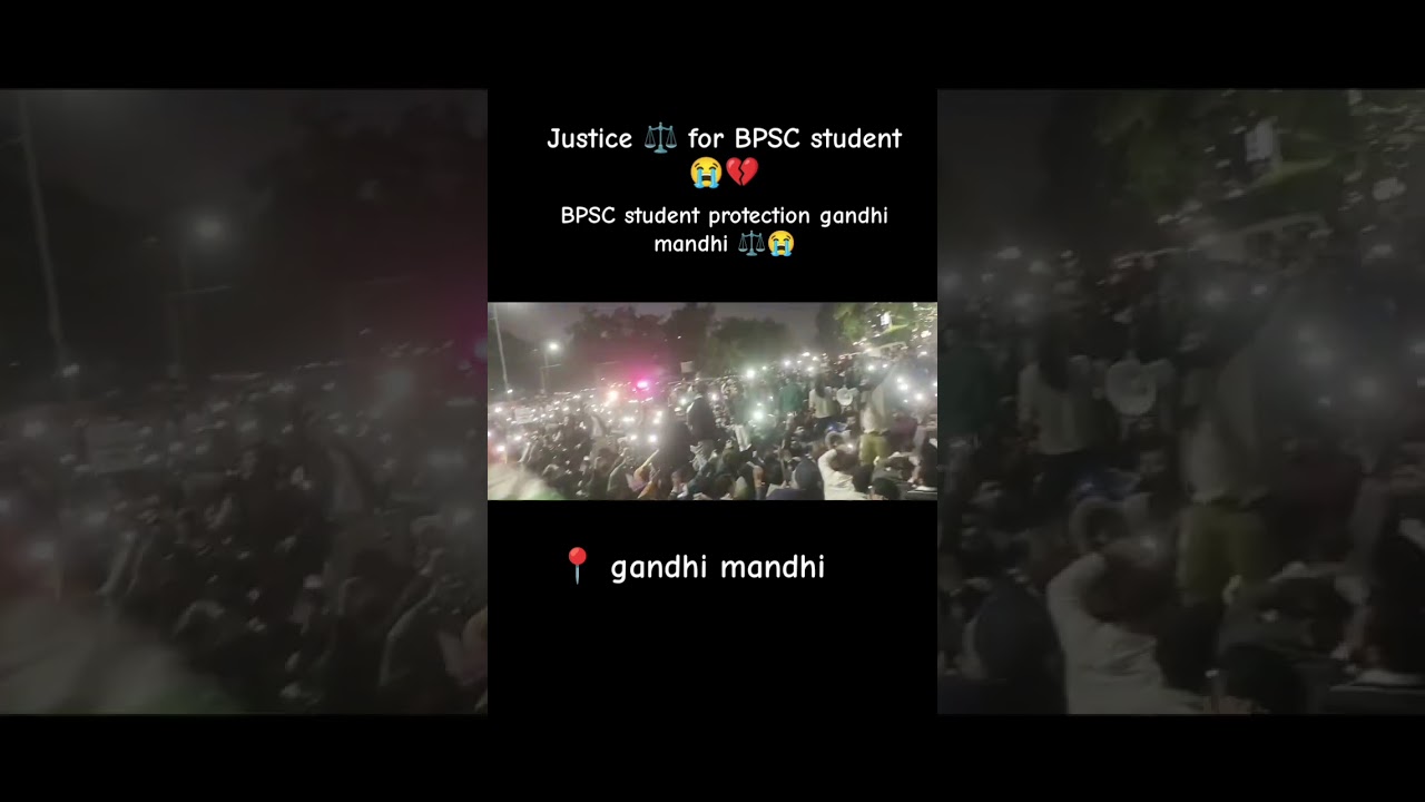 Justice ⚖️ for BPSC student 😭