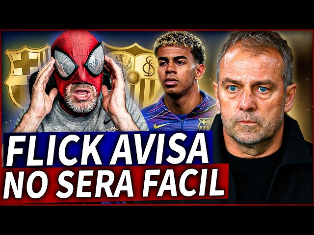 ¿DESCANSO PARA LAMINE?🤯¡EL RIESGO que FLICK CORRERÁ ANTE el SEVILLA |🔥RUEDA DE PRENSA