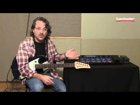 Line 6 Helix - Tone Overview by Sweetwater Sound