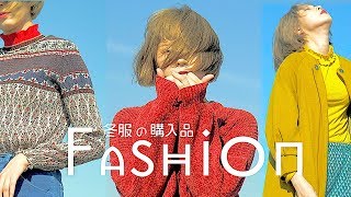 【購入品】冬服コーディネート ~運命の出会いは突然に~