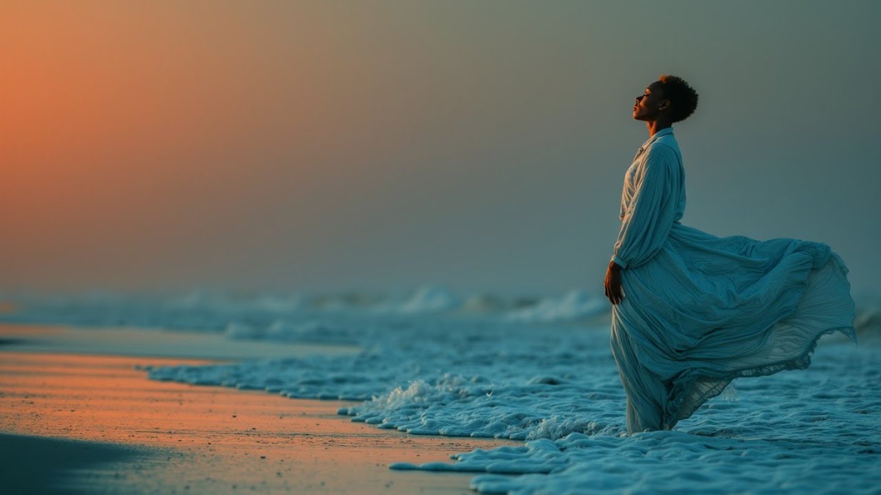 Безмятежные электронные ритмы для ночного расслабления