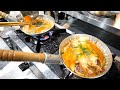 広島）カツ丼！天ぷら！サラリーマン働く男たちを支える爆速提供うどん屋丨Udon Restaurant's Ultimate Egg Rice Bowl