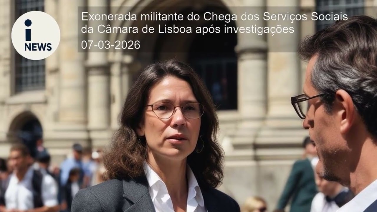 Exonerada militante do Chega dos Serviços Sociais da Câmara de Lisboa após investigações