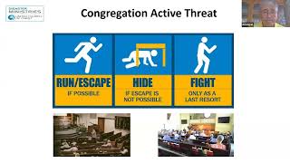 Active Shooter/Intruder Preparedness with Danny Tengan