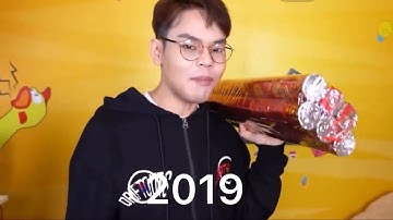 Oops banana qua các năm (2015-2022) #bigant #evolution #oopsbanana