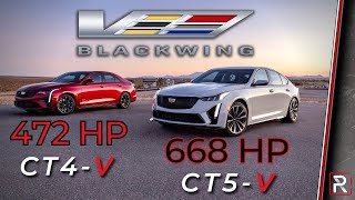 2022 Cadillac CT4-V/CT5-V Blackwing – Redline: First Look