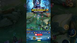 🇮🇳 Miya Best Solo Rank Build ~ MLBB #mlbb #mobilelegends #miyaml #miyamlbb #miyabestbuild #mlbbviral