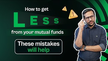 Top 5 mutual fund mistakes investors must avoid | Mistakes that can cost you big & how to avoid them