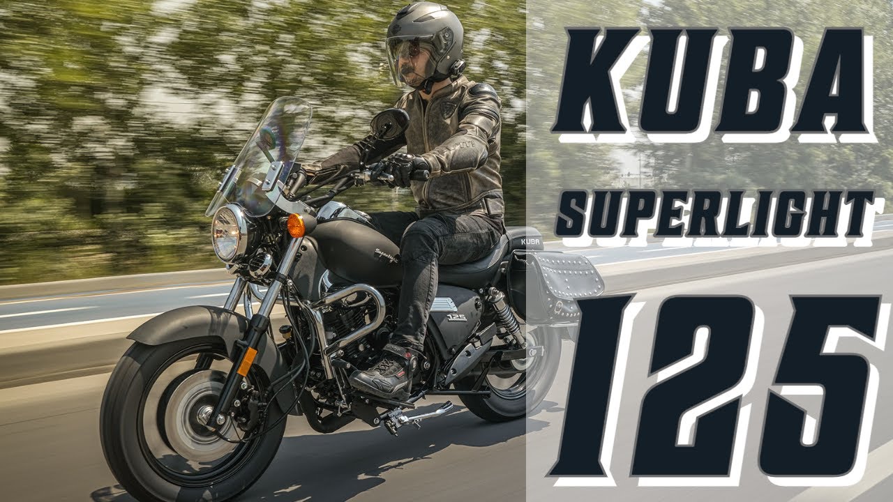 A1 EHLİYET UYUMLU CRUİSER / KUBA SUPERLİGHT 125i