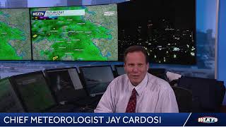 LIVE WEATHER Jay Cardosi Nov 20 - Rain and storms return