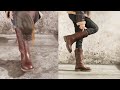 Western Cowboy Boots Handmade Leather Mid Calf Snow Boots Shearling Lined#handmade #boots