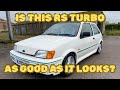 Buying a really rare 90s classic ford