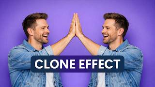 How to create a clone video effect