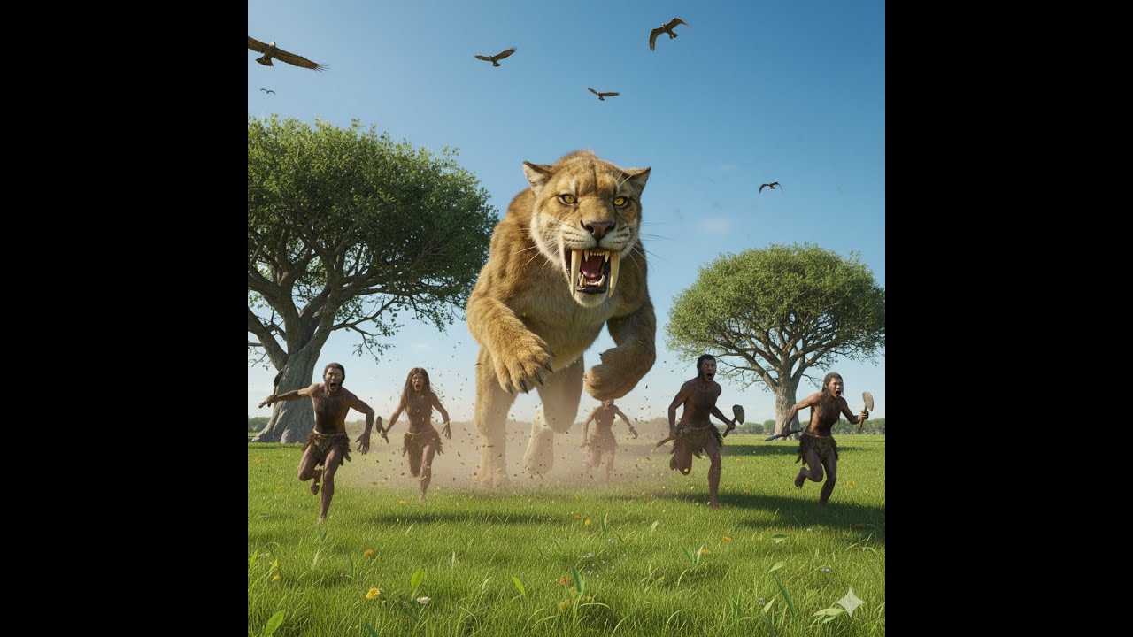 The Dawn of Ingenuity: Homo Habilis vs. The Ancient Wild | Prehistoric Human Evolution Documentary